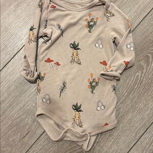 Kyte Baby Harry Potter long sleeve onesie 3-6mo